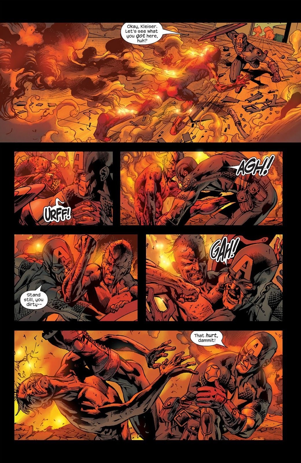 Read The Ultimates (2002 2004) Manga Online