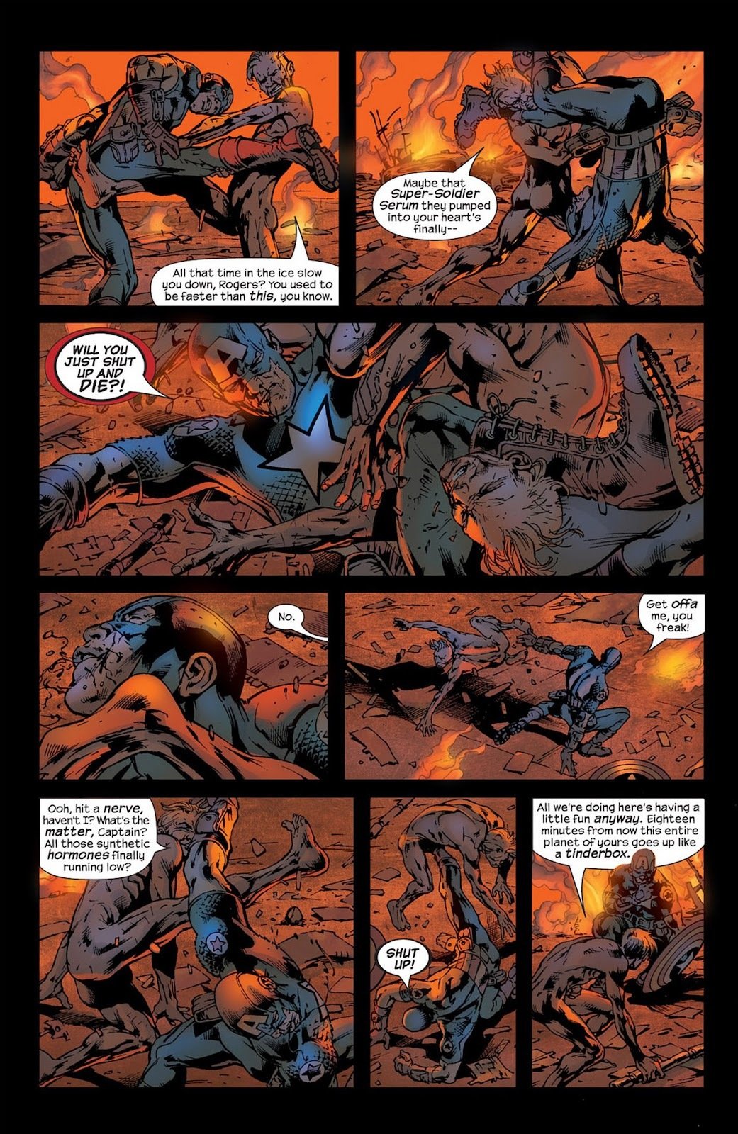 Read The Ultimates (2002 2004) Manga Online