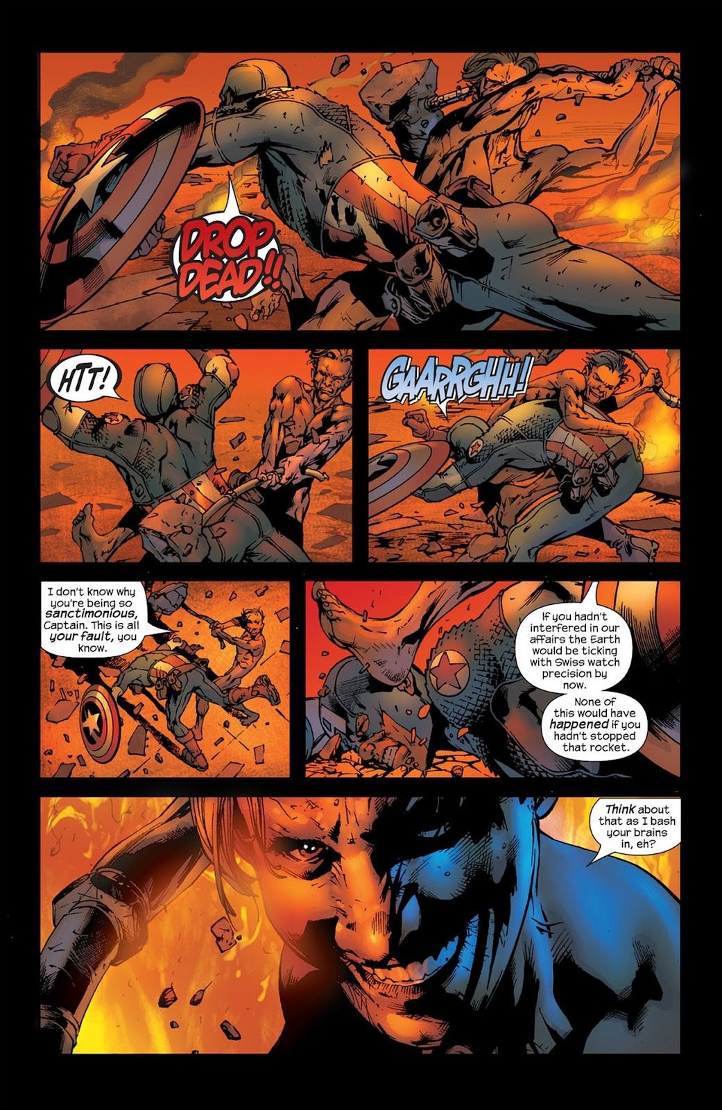 Read The Ultimates (2002 2004) Manga Online