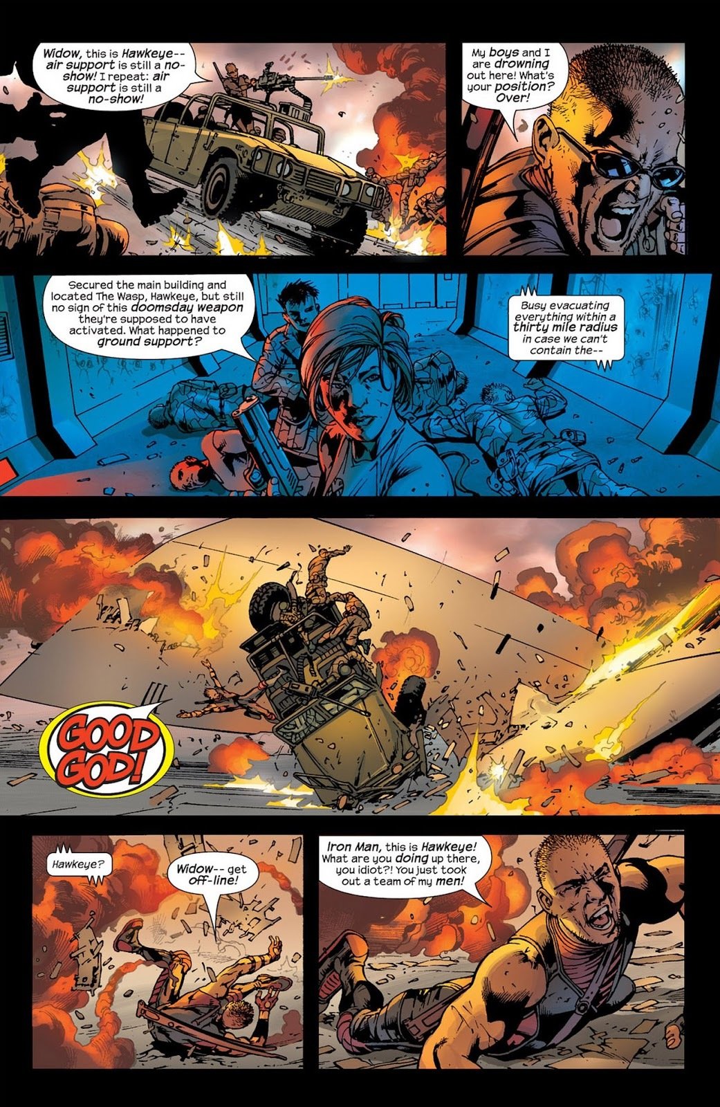 Read The Ultimates (2002 2004) Manga Online