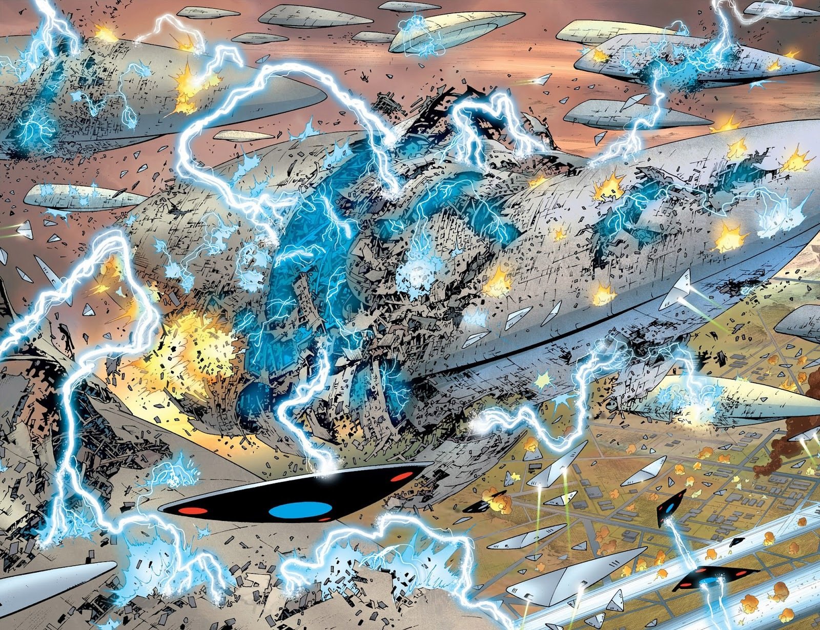 Read The Ultimates (2002 2004) Manga Online