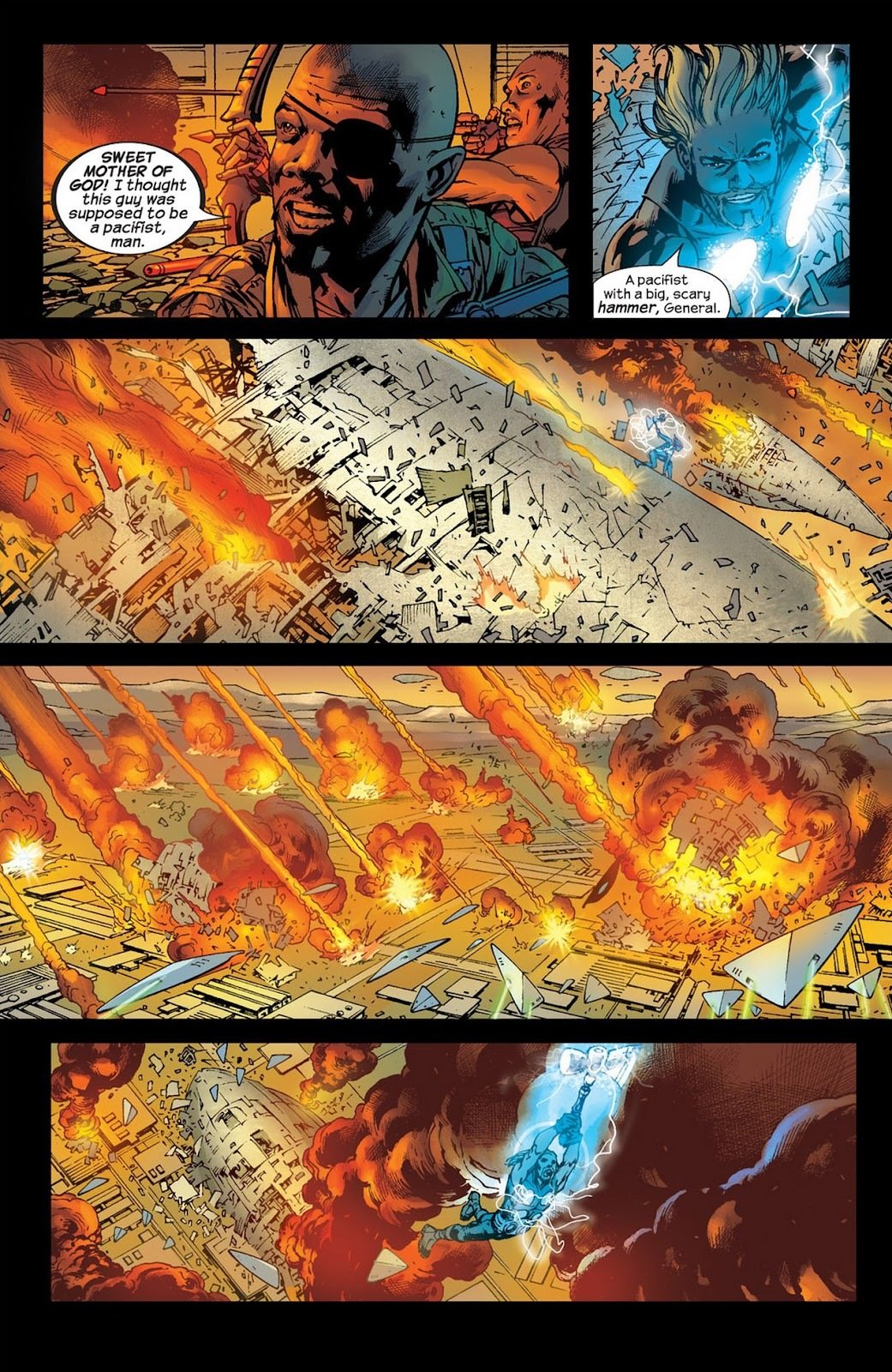 Read The Ultimates (2002 2004) Manga Online