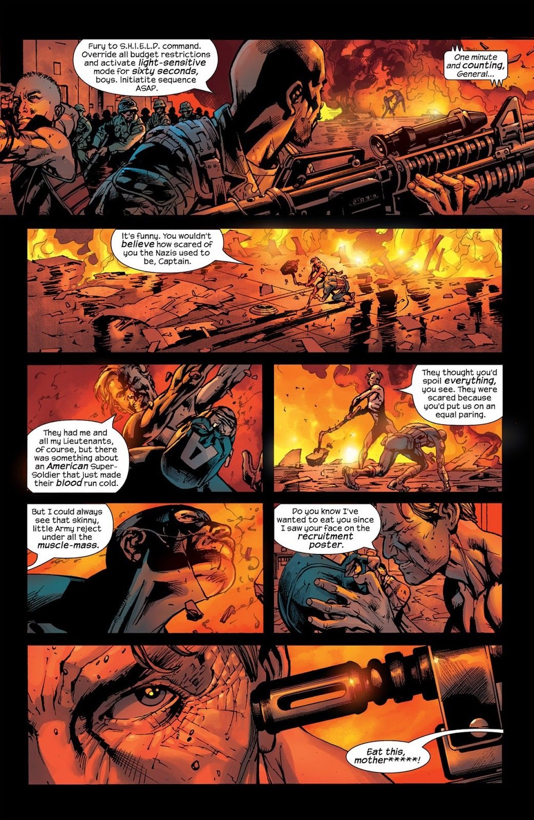 Read The Ultimates (2002 2004) Manga Online