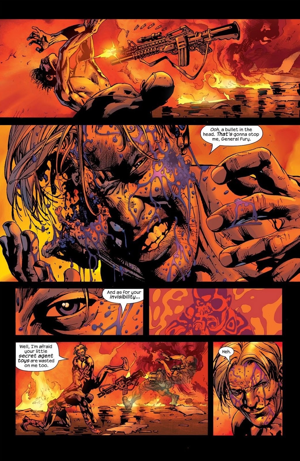 Read The Ultimates (2002 2004) Manga Online