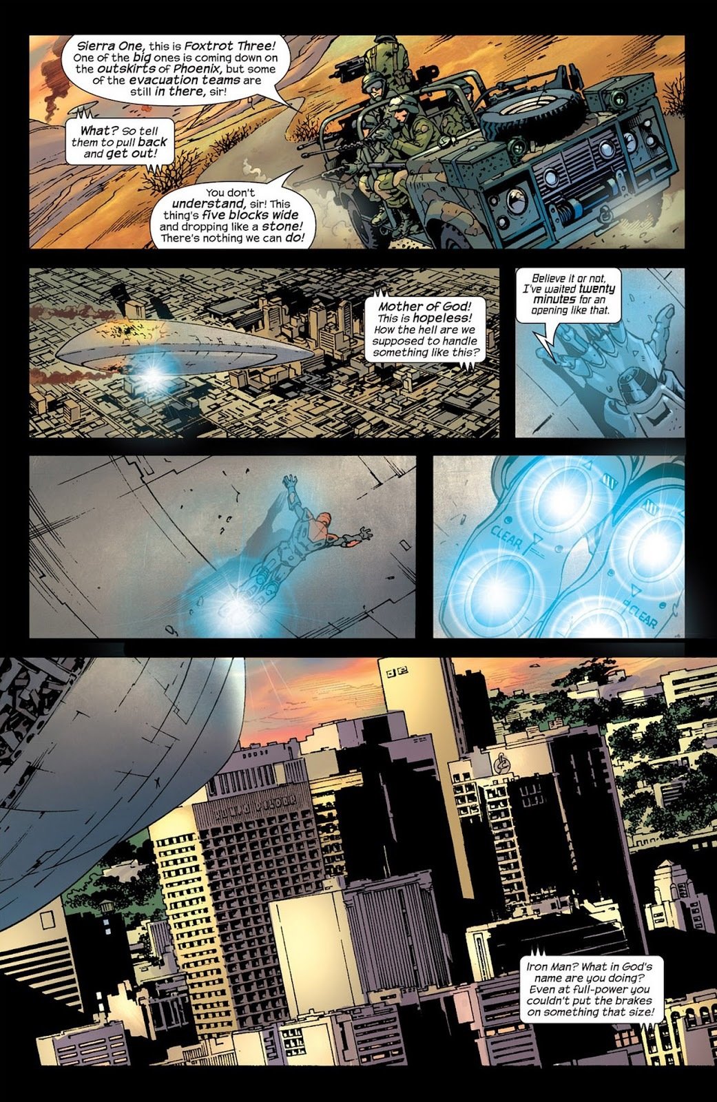 Read The Ultimates (2002 2004) Manga Online