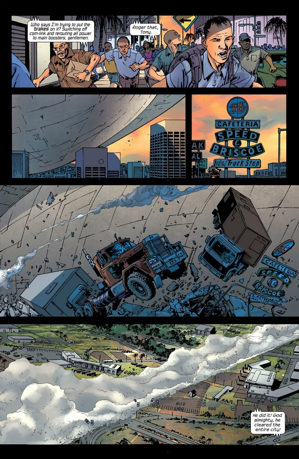 Read The Ultimates (2002 2004) Manga Online