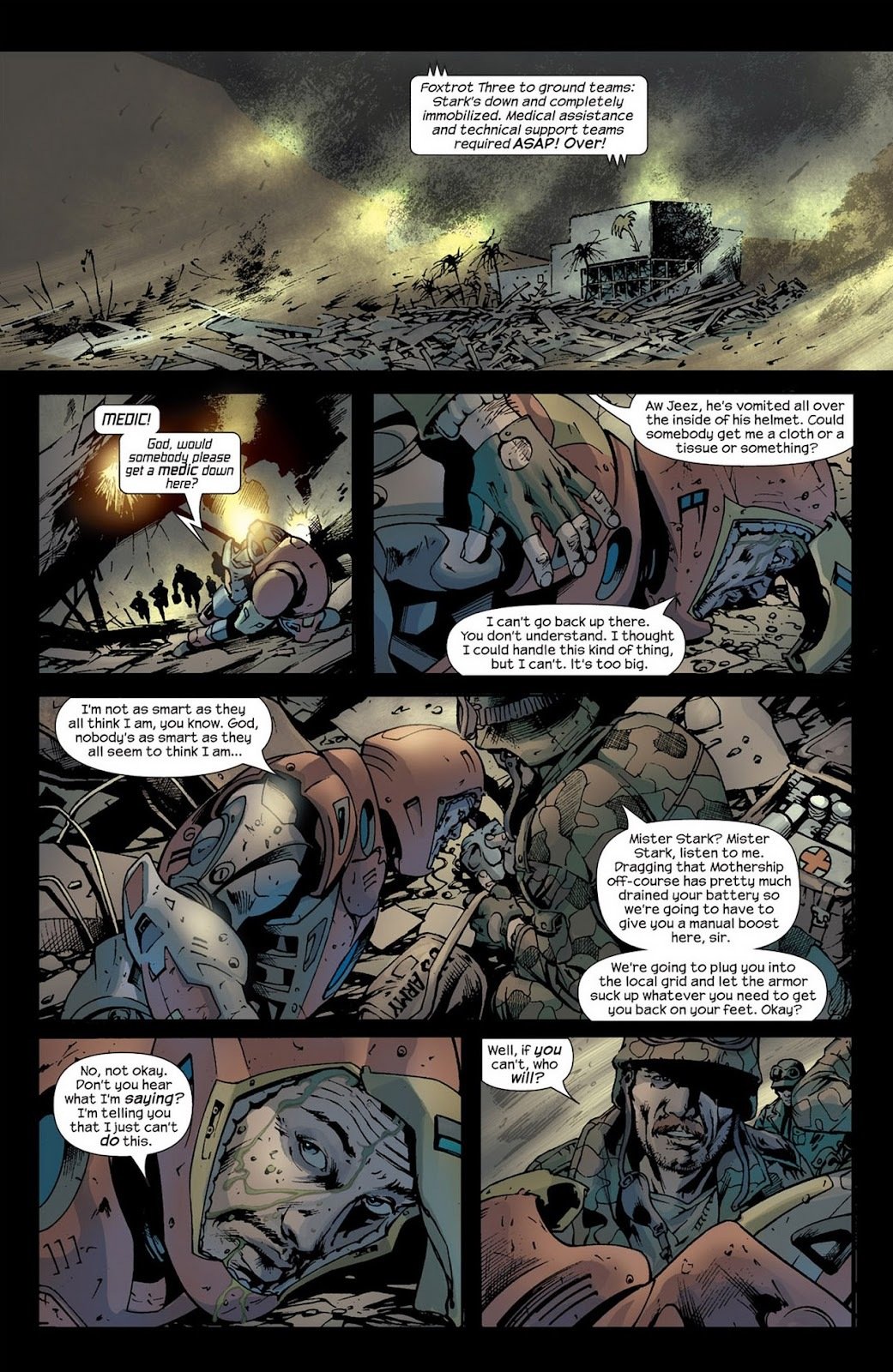 Read The Ultimates (2002 2004) Manga Online