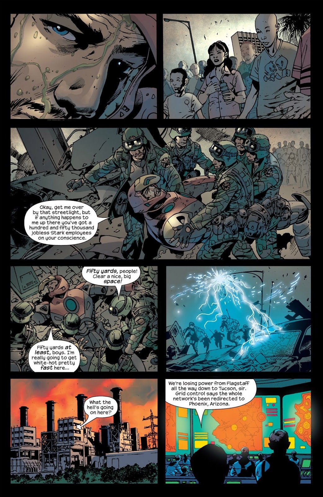 Read The Ultimates (2002 2004) Manga Online