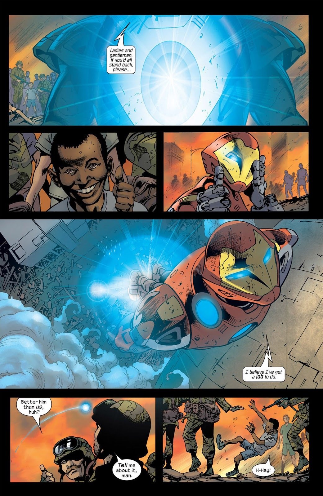 Read The Ultimates (2002 2004) Manga Online