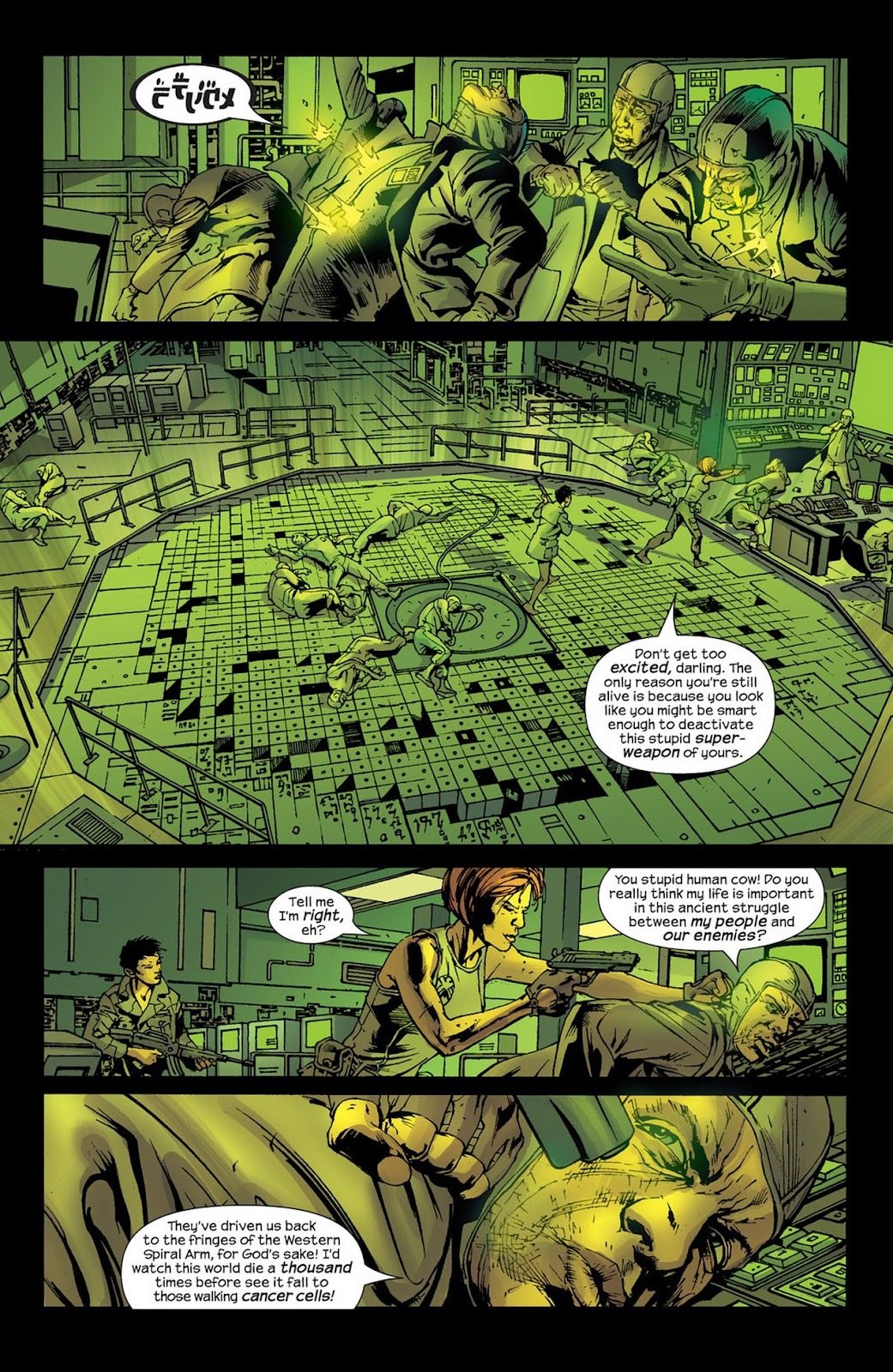 Read The Ultimates (2002 2004) Manga Online