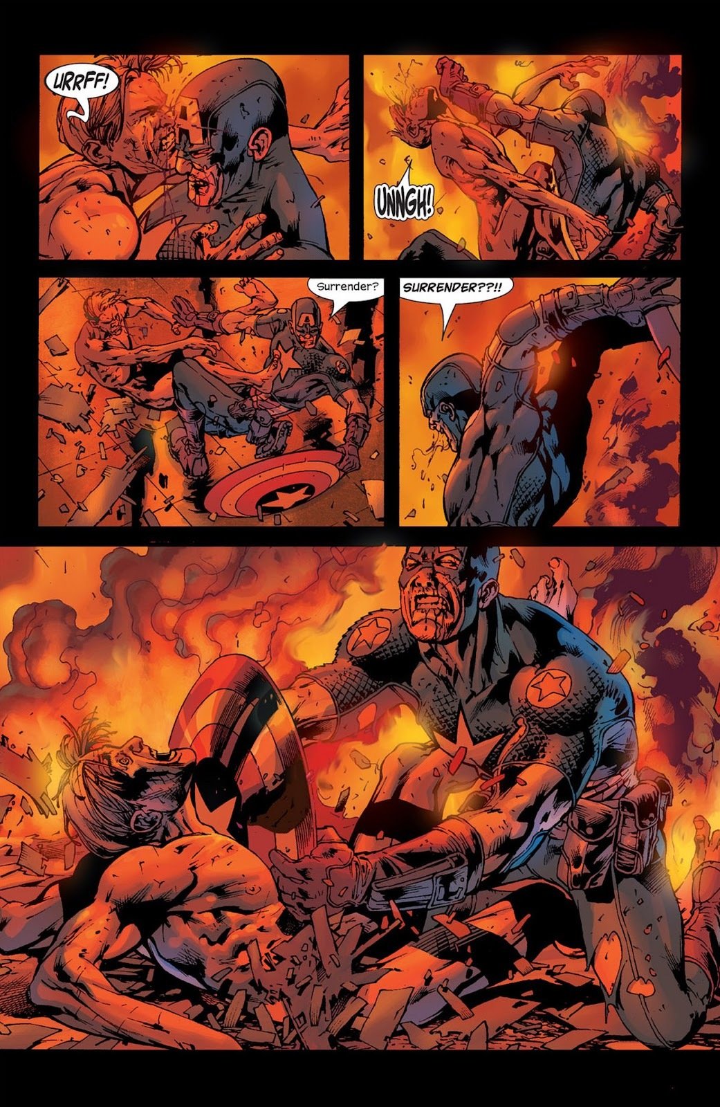 Read The Ultimates (2002 2004) Manga Online