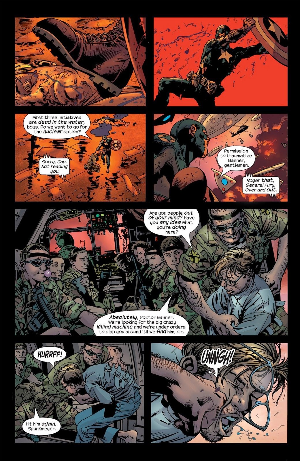 Read The Ultimates (2002 2004) Manga Online