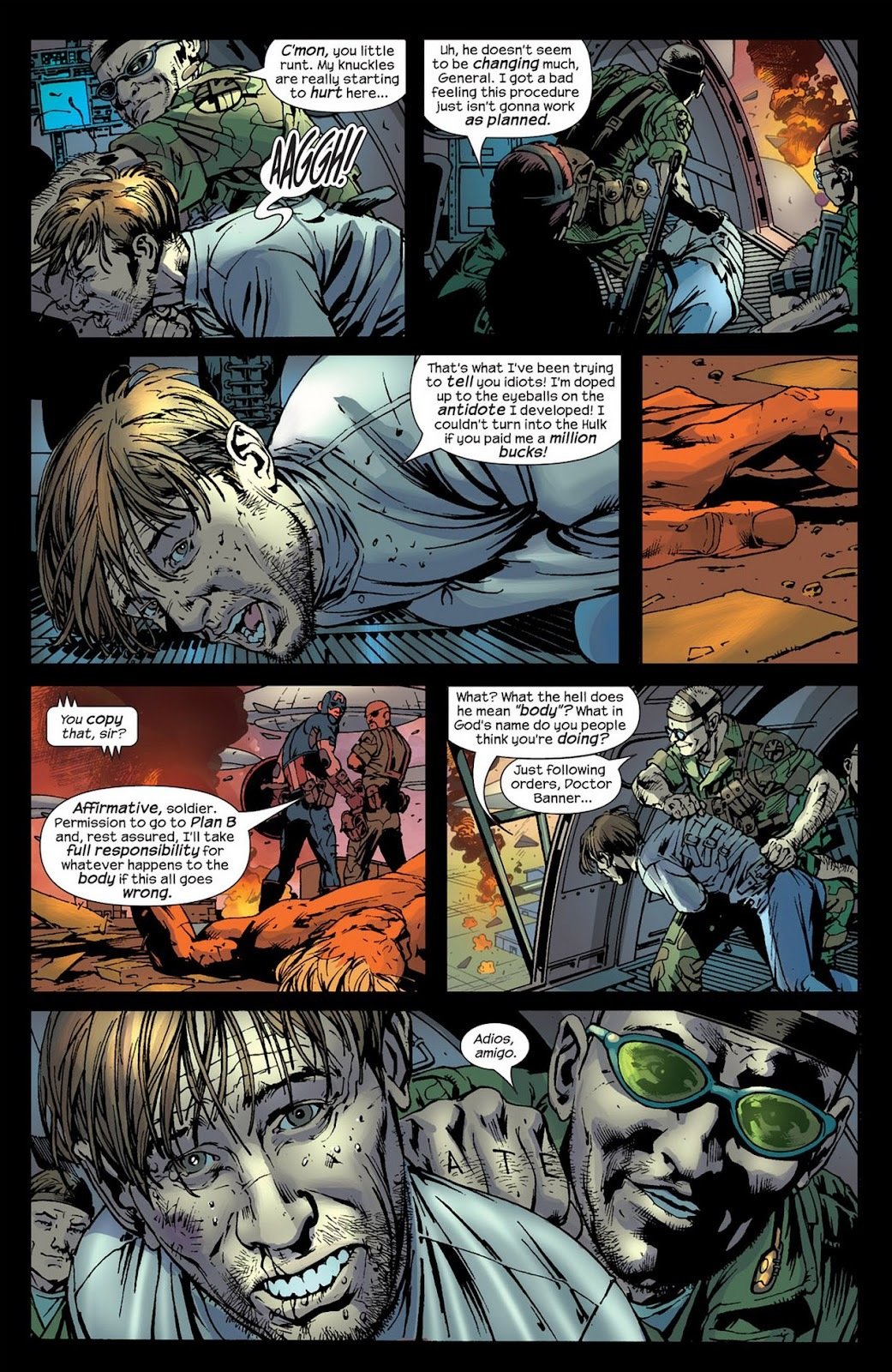 Read The Ultimates (2002 2004) Manga Online