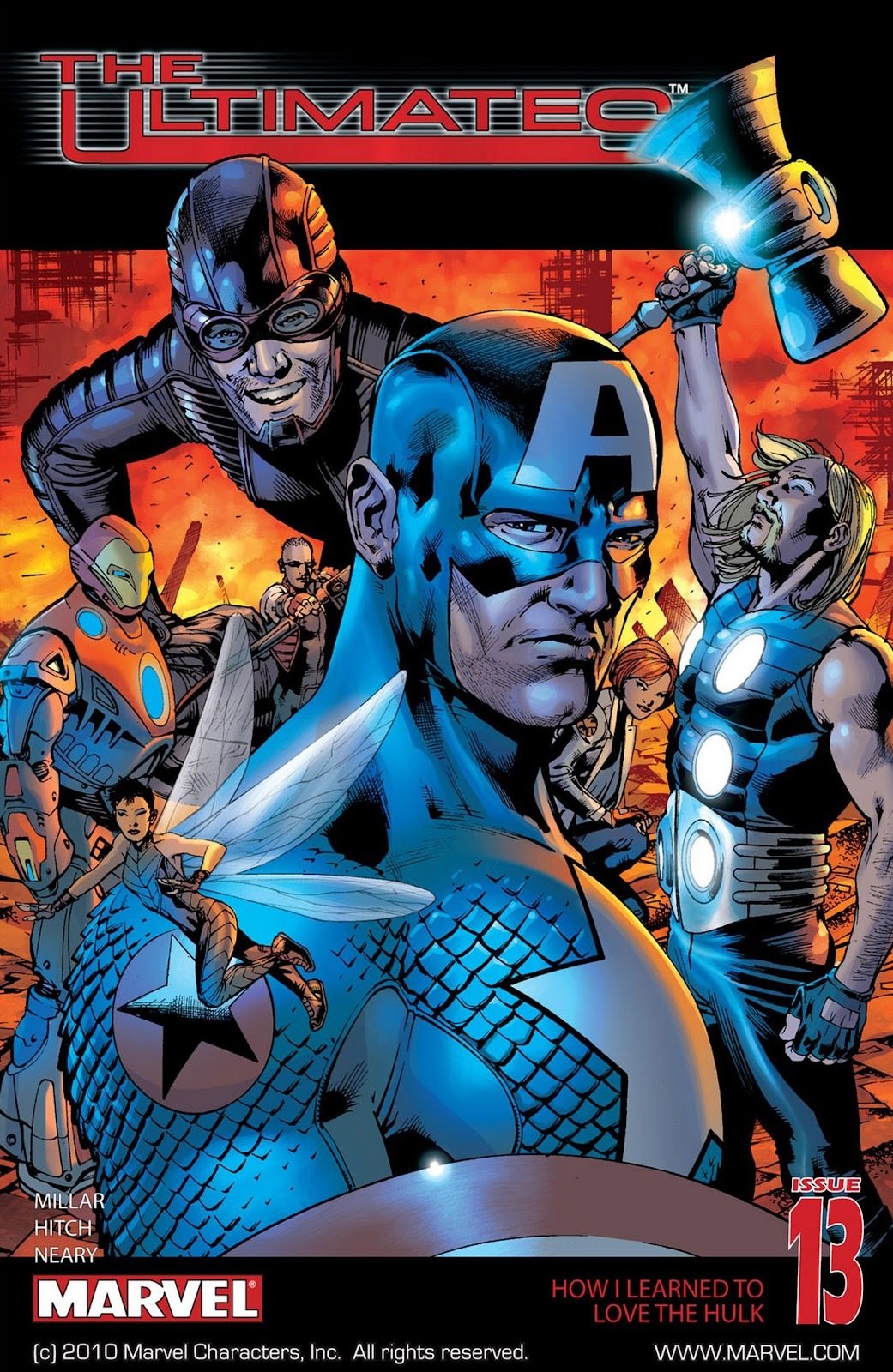 Read The Ultimates (2002 2004) Manga Online