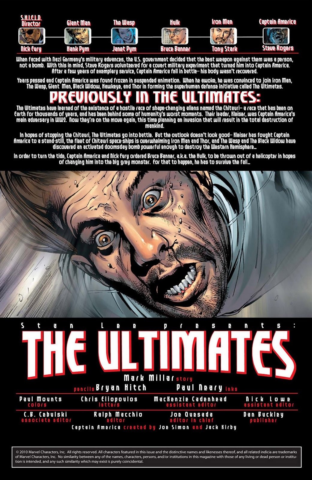 Read The Ultimates (2002 2004) Manga Online