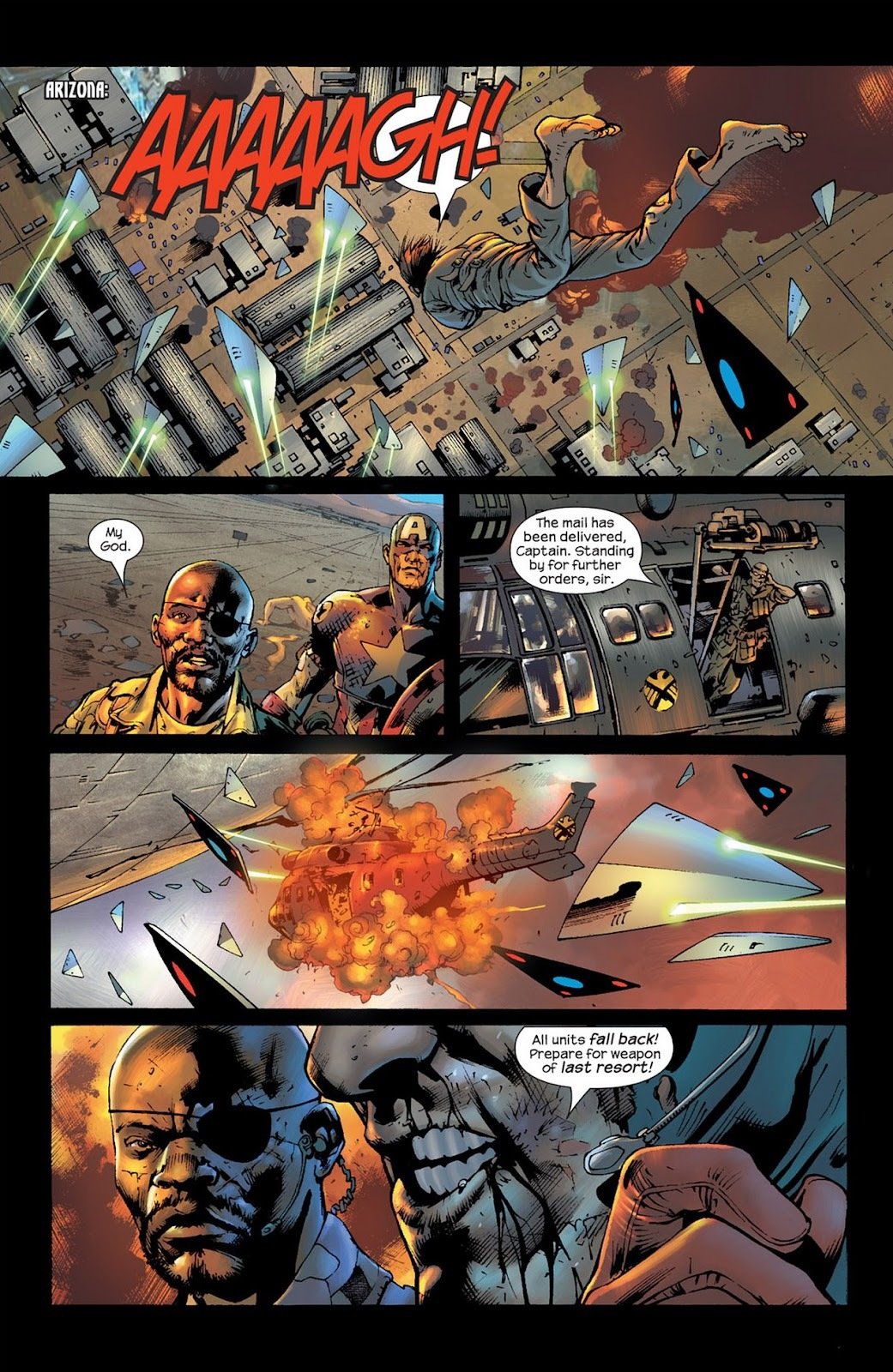 Read The Ultimates (2002 2004) Manga Online