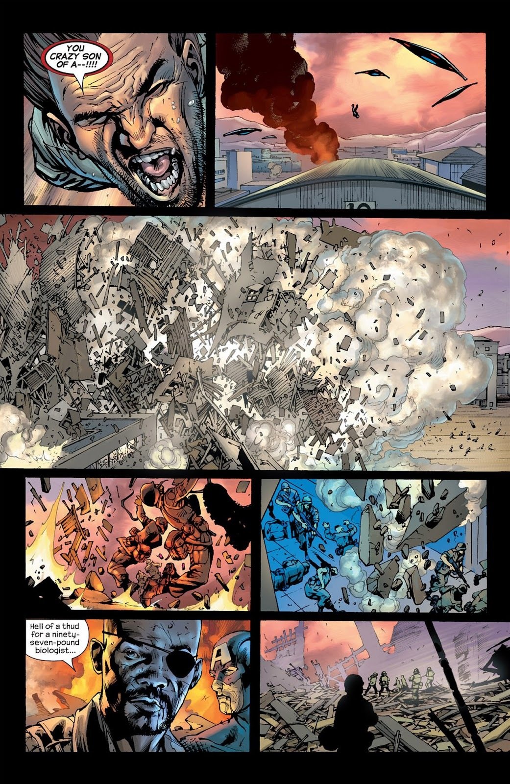 Read The Ultimates (2002 2004) Manga Online