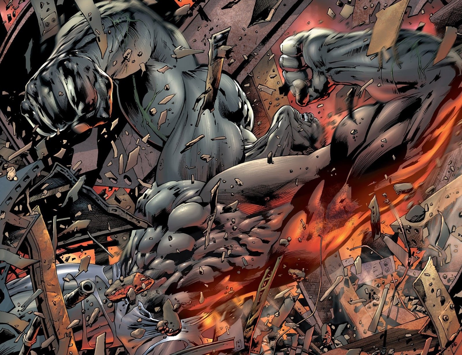 Read The Ultimates (2002 2004) Manga Online