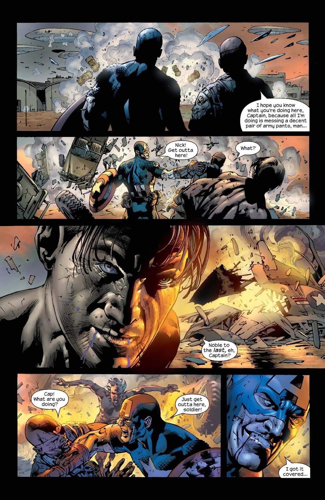 Read The Ultimates (2002 2004) Manga Online