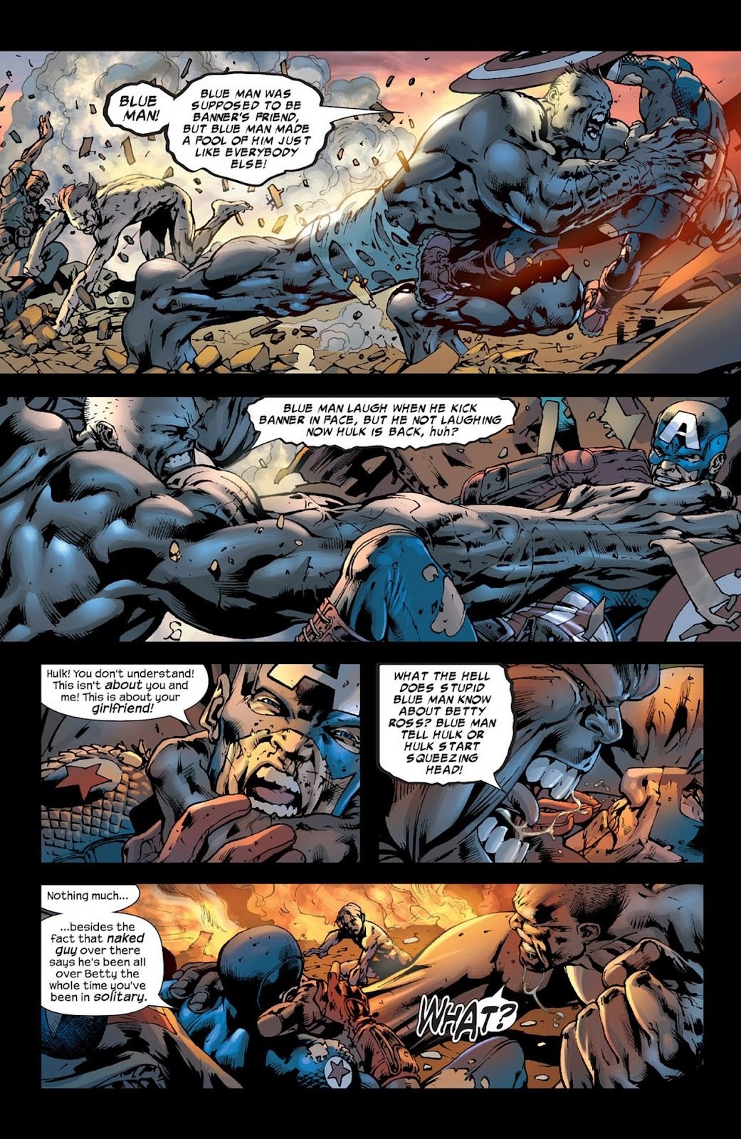 Read The Ultimates (2002 2004) Manga Online