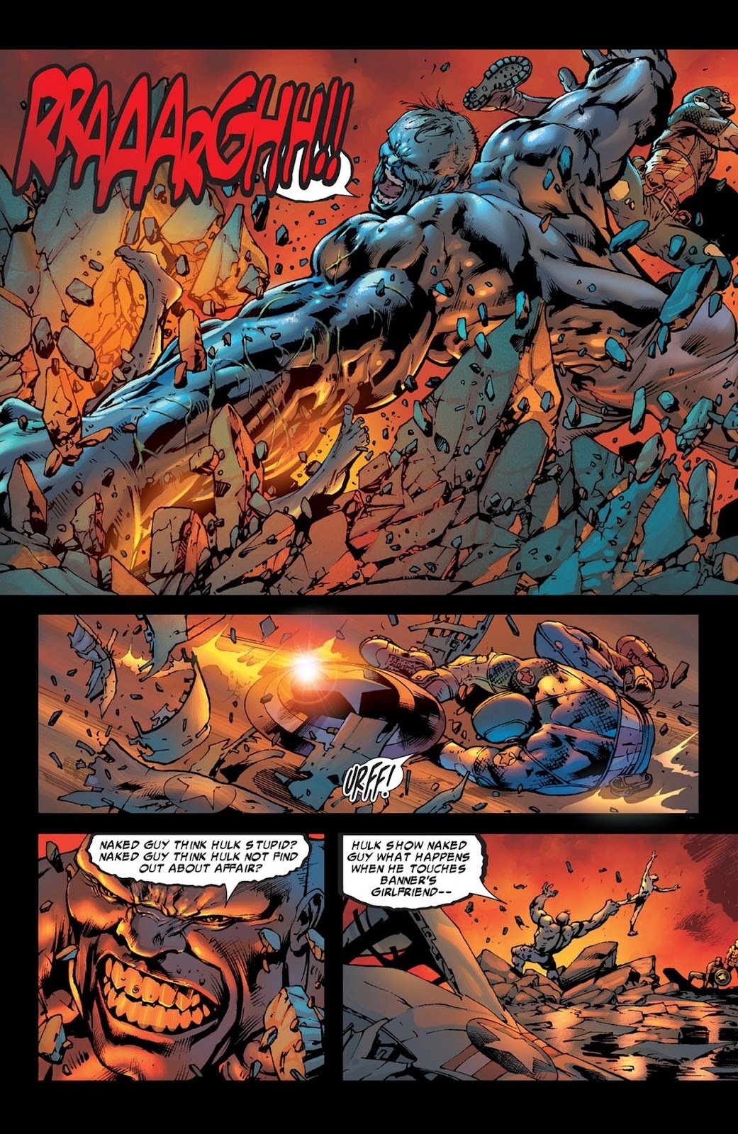 Read The Ultimates (2002 2004) Manga Online