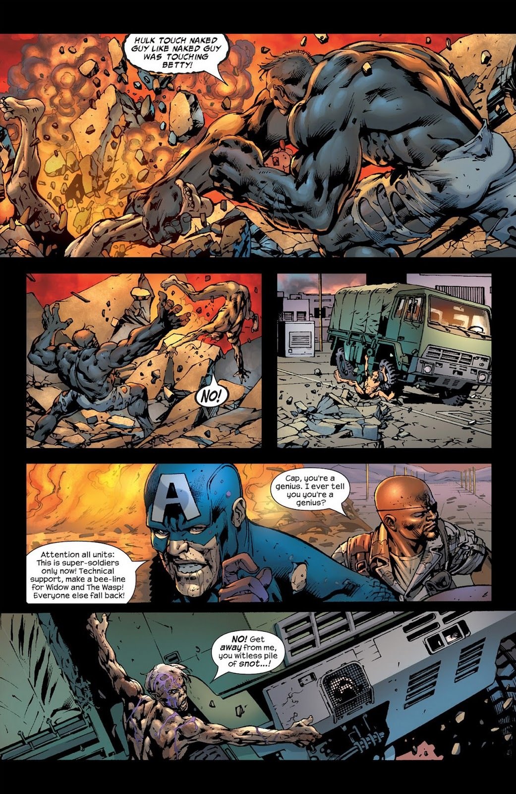 Read The Ultimates (2002 2004) Manga Online