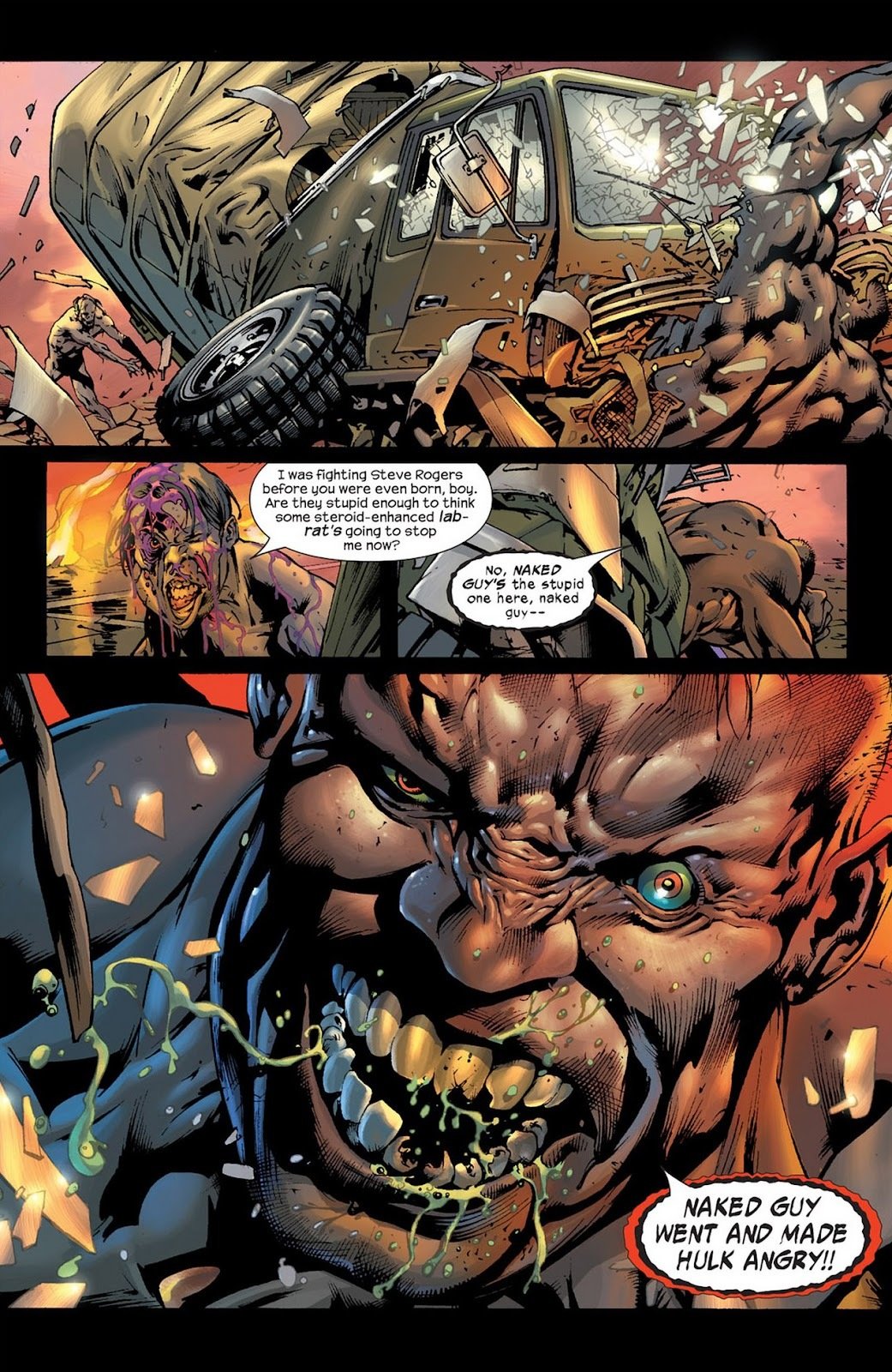 Read The Ultimates (2002 2004) Manga Online