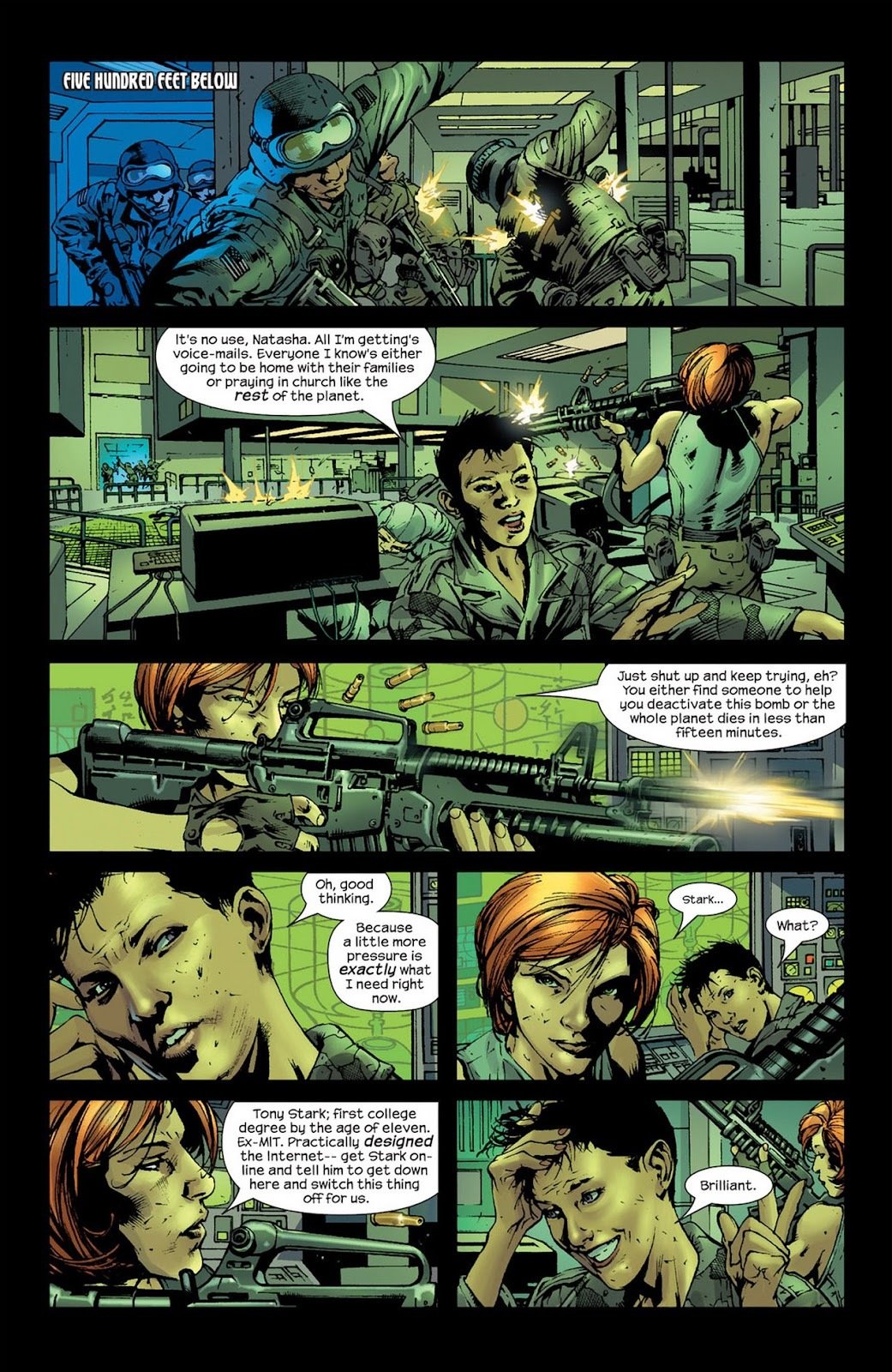 Read The Ultimates (2002 2004) Manga Online