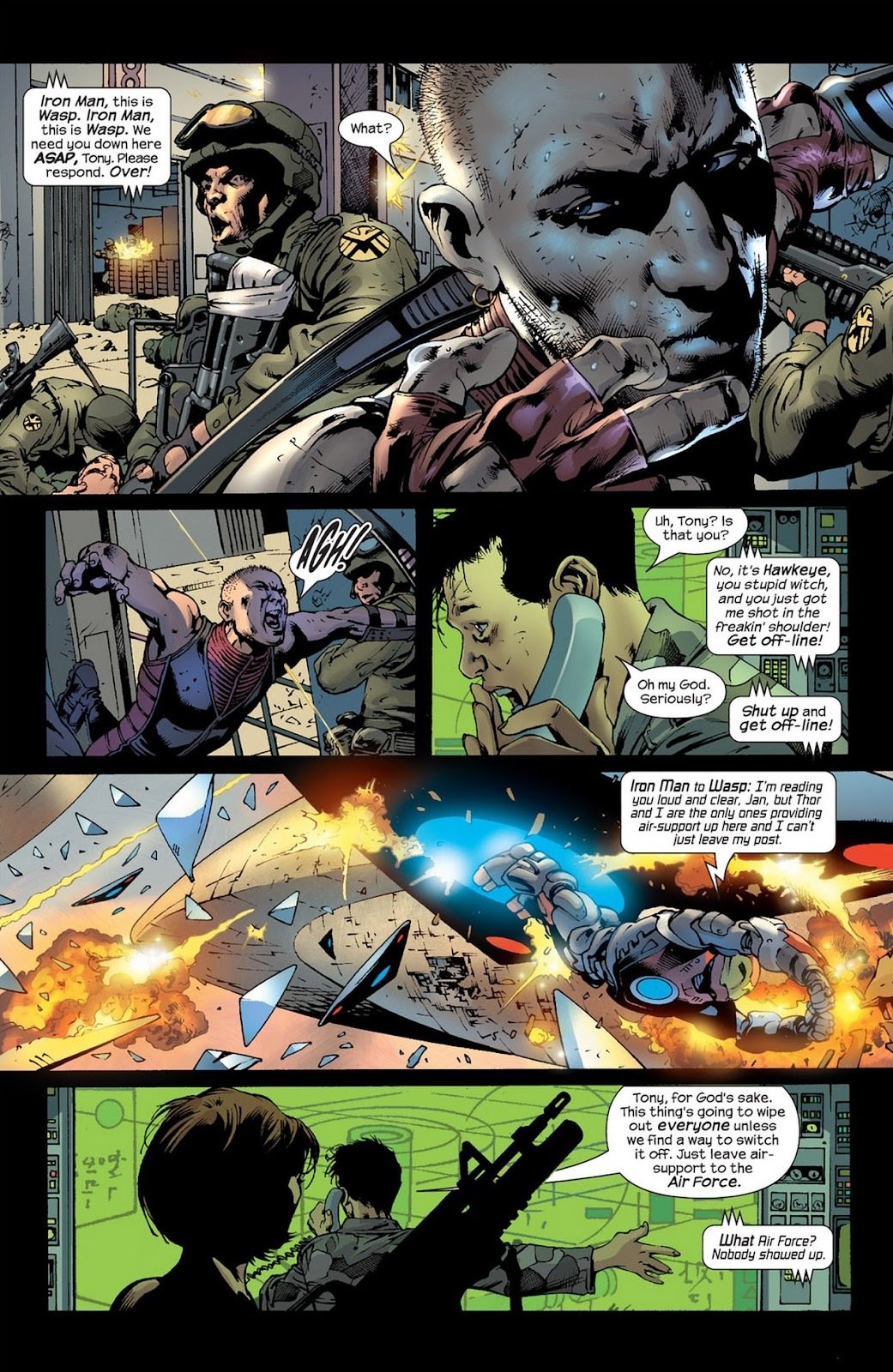 Read The Ultimates (2002 2004) Manga Online