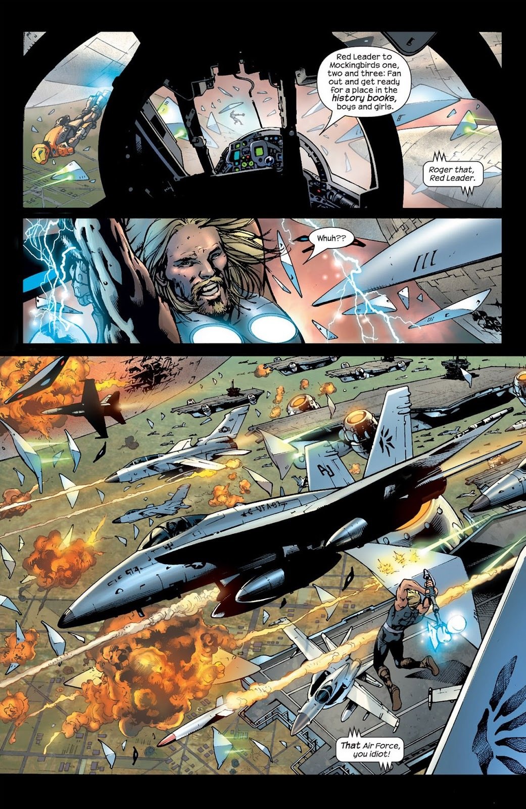 Read The Ultimates (2002 2004) Manga Online