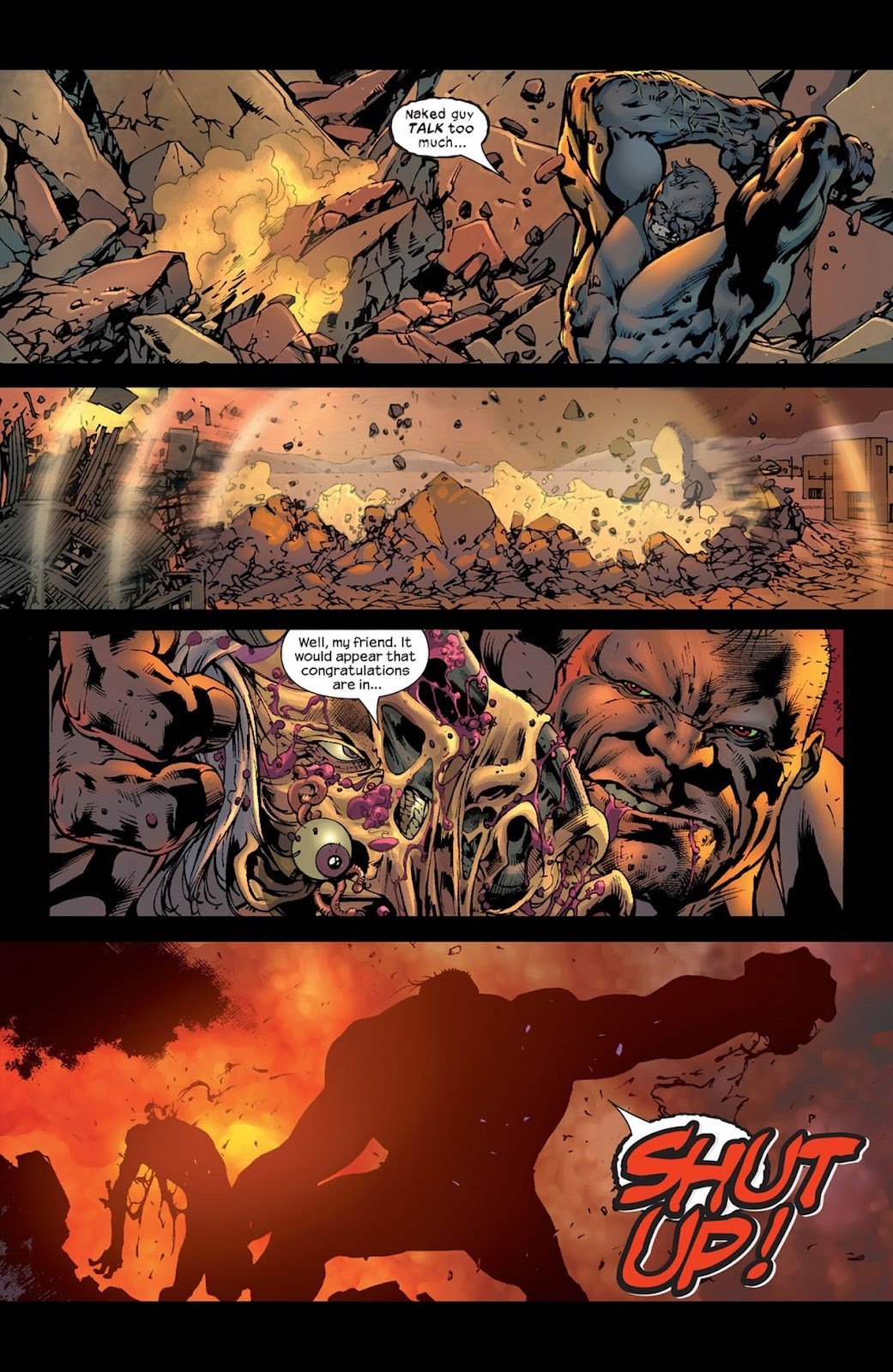 Read The Ultimates (2002 2004) Manga Online