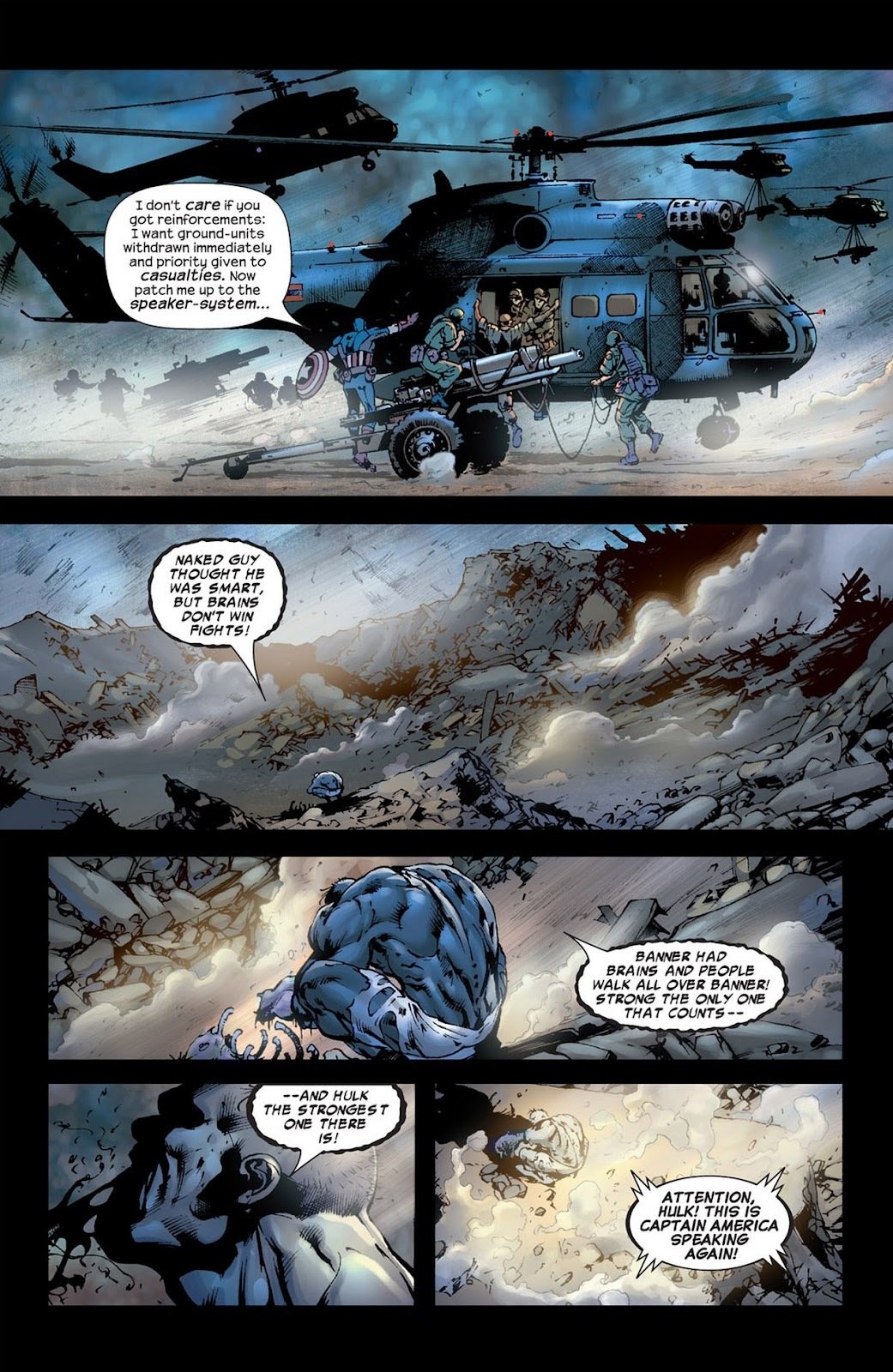 Read The Ultimates (2002 2004) Manga Online