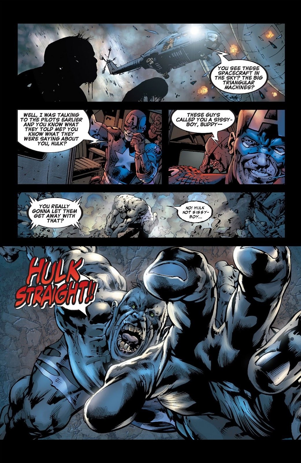 Read The Ultimates (2002 2004) Manga Online