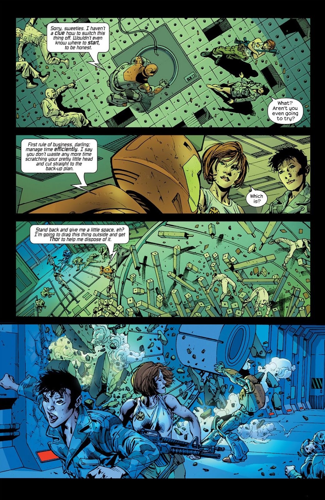 Read The Ultimates (2002 2004) Manga Online