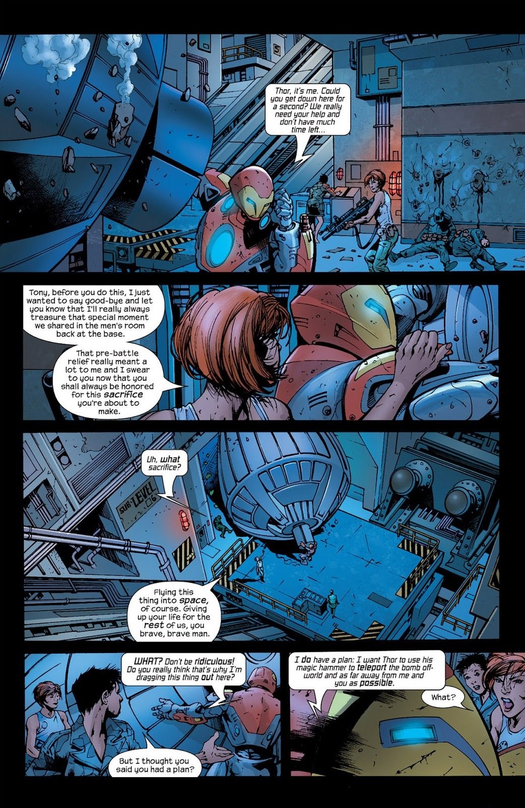 Read The Ultimates (2002 2004) Manga Online