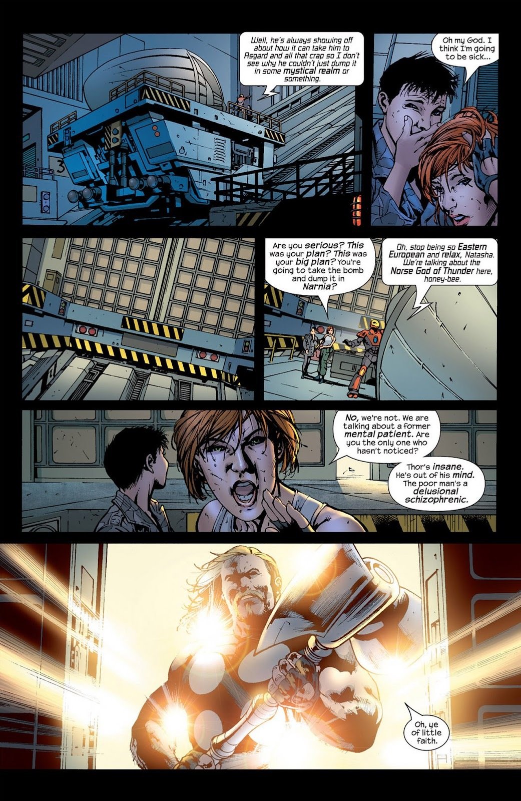 Read The Ultimates (2002 2004) Manga Online