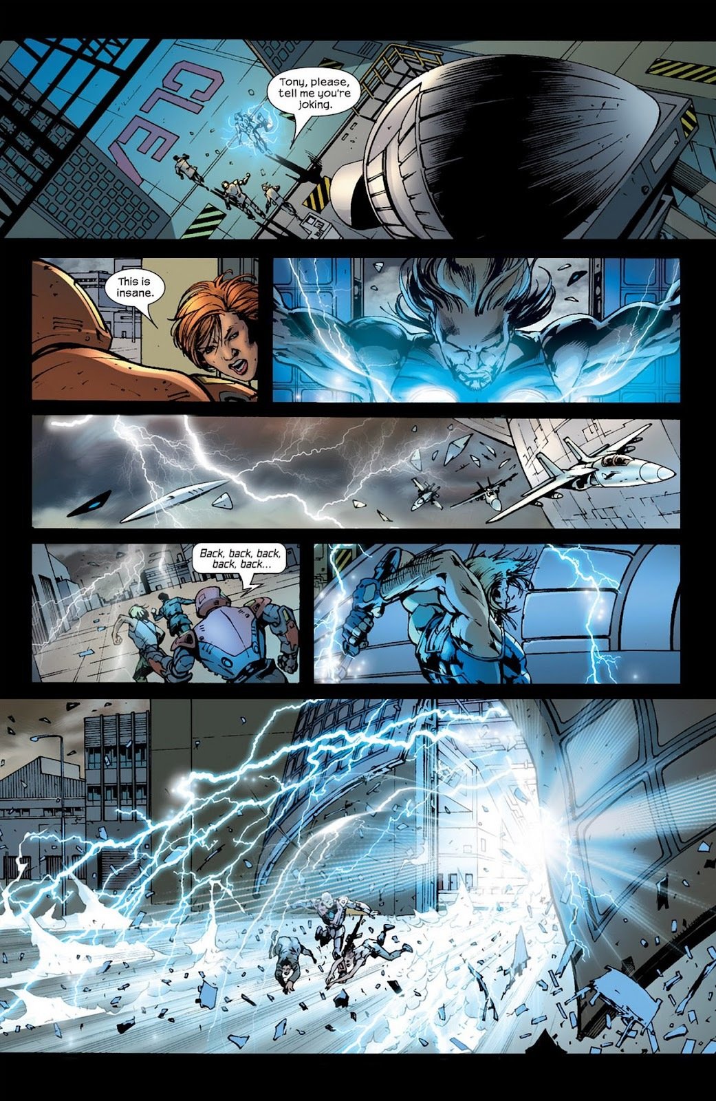 Read The Ultimates (2002 2004) Manga Online