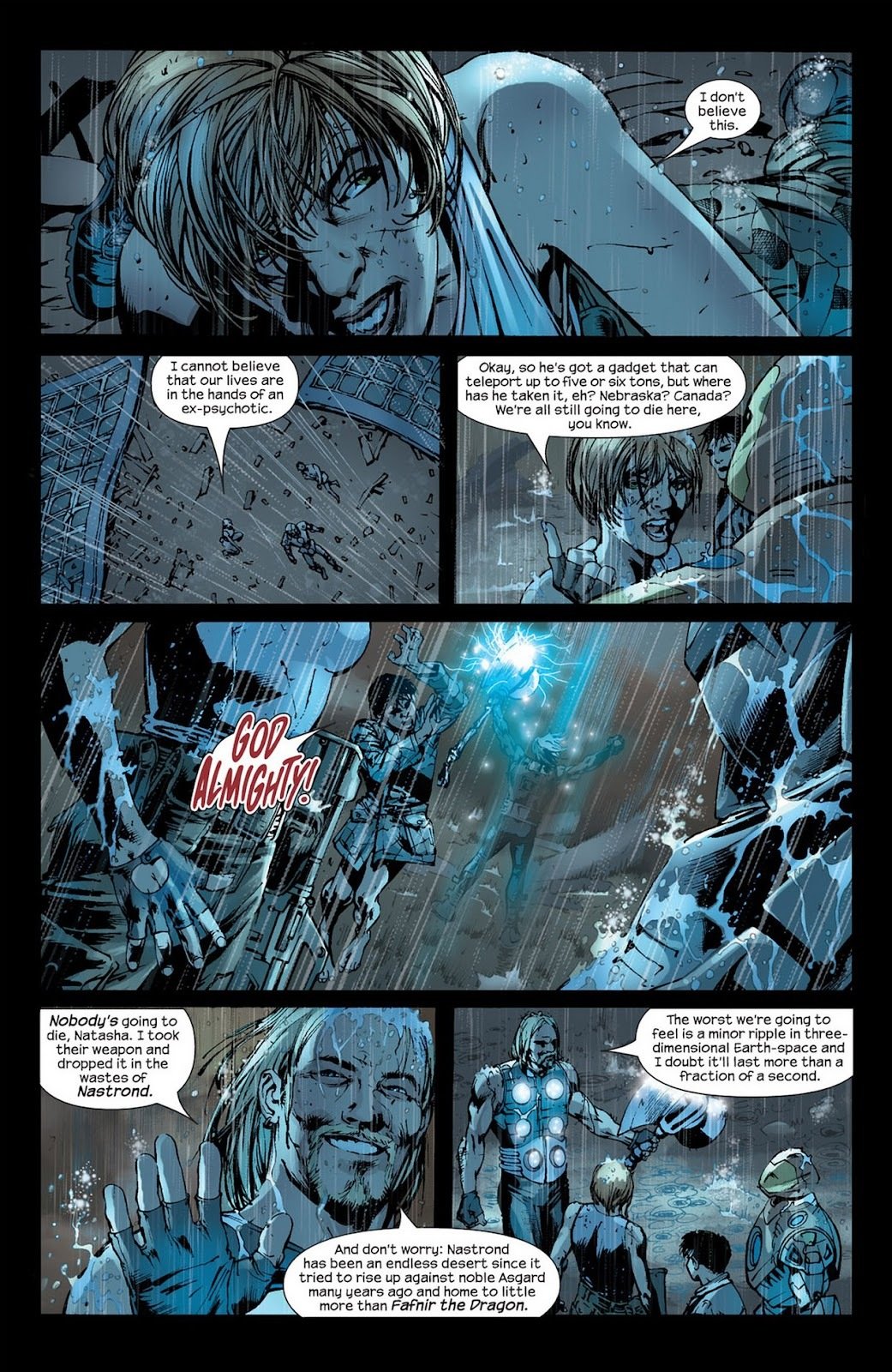 Read The Ultimates (2002 2004) Manga Online