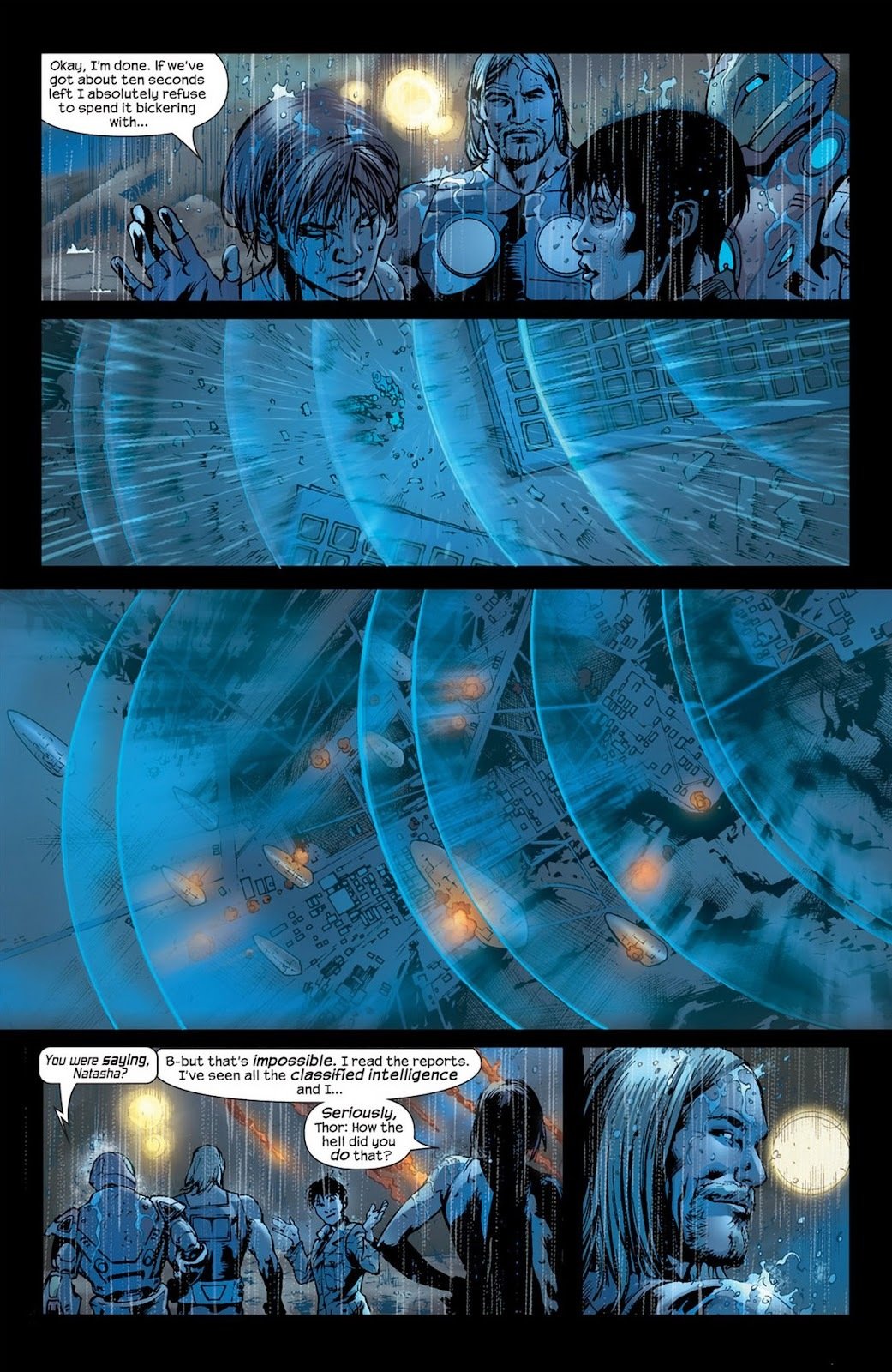 Read The Ultimates (2002 2004) Manga Online