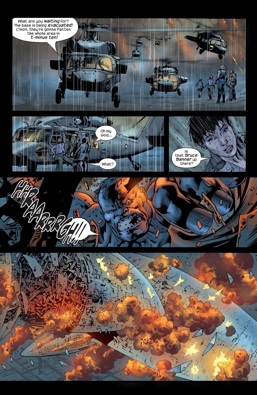 Read The Ultimates (2002 2004) Manga Online