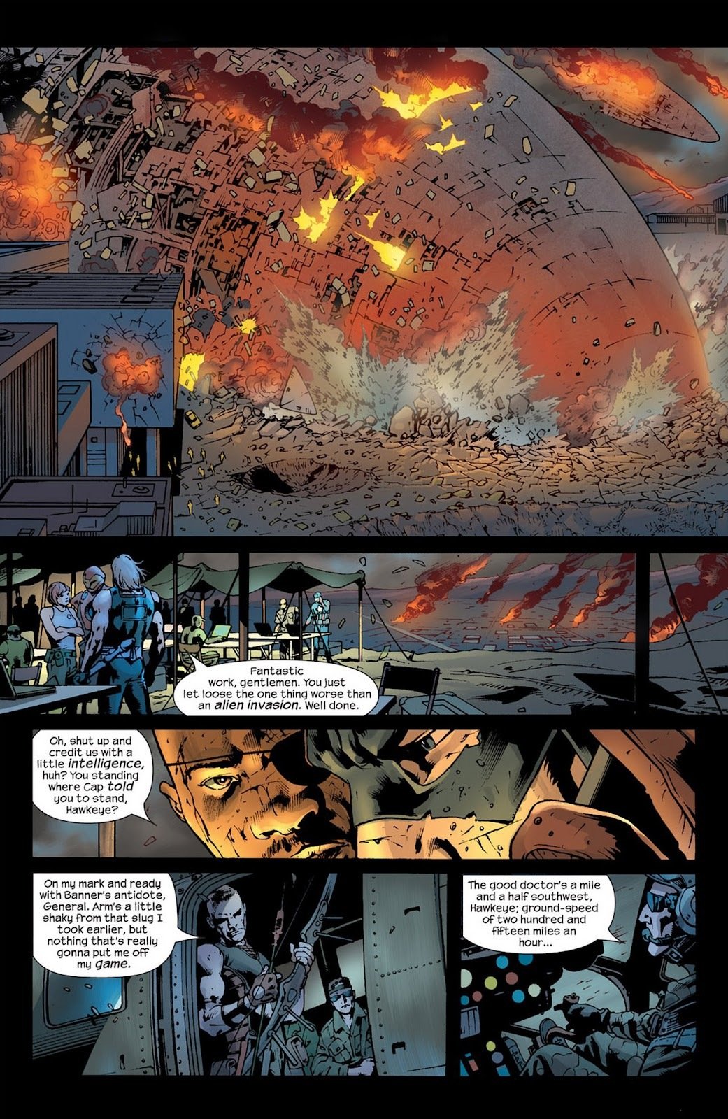 Read The Ultimates (2002 2004) Manga Online