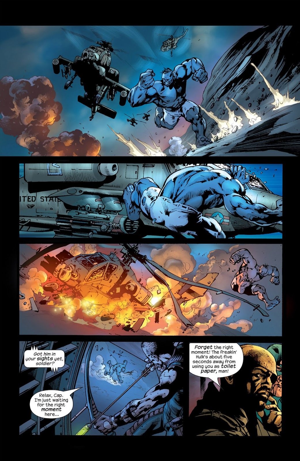 Read The Ultimates (2002 2004) Manga Online