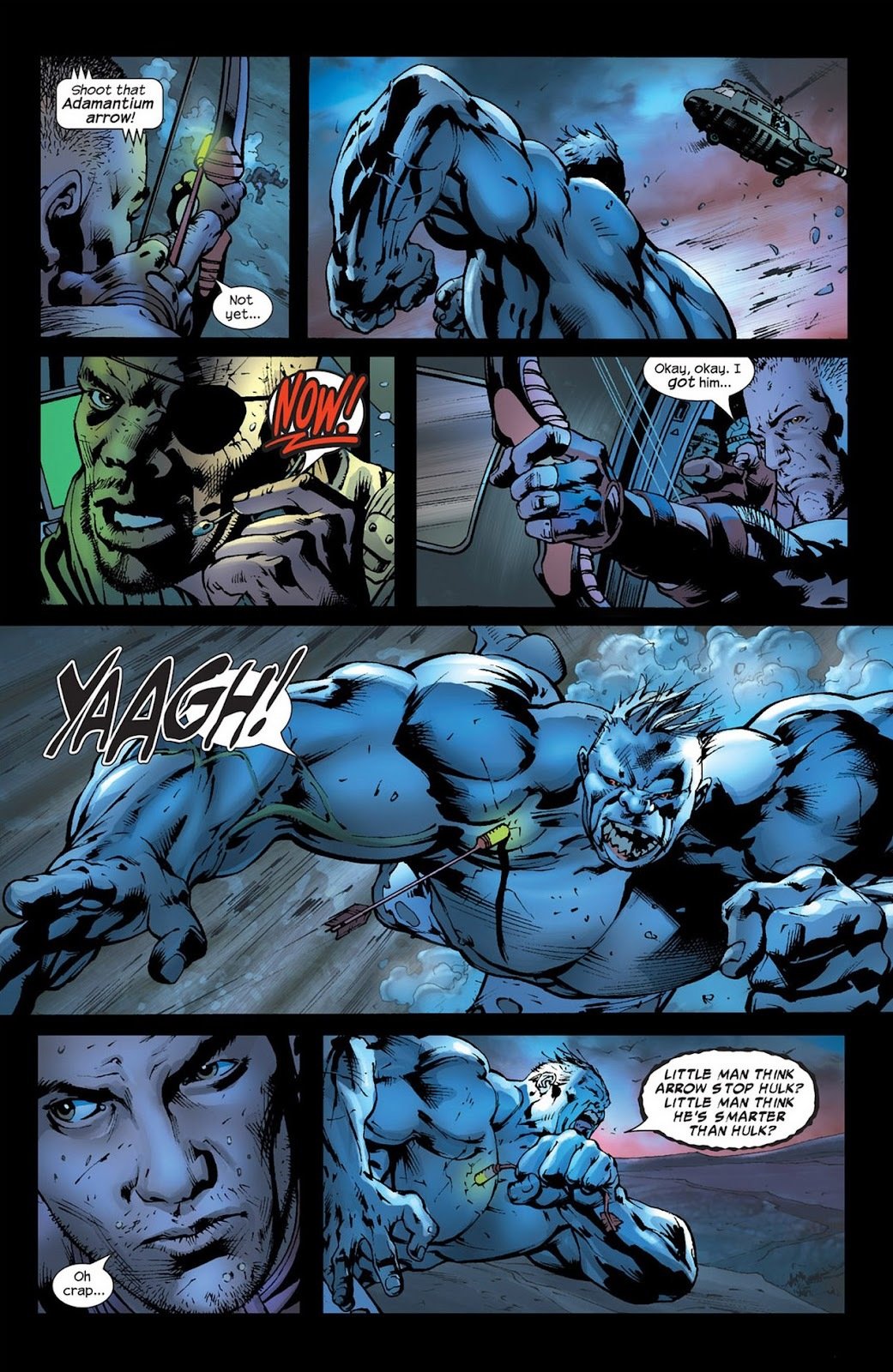 Read The Ultimates (2002 2004) Manga Online