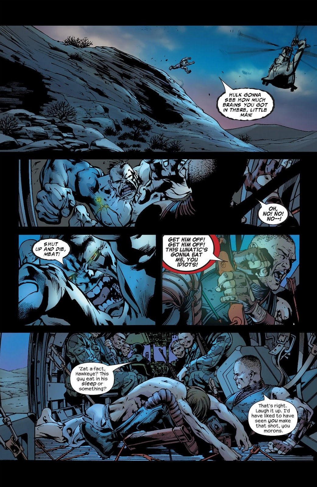 Read The Ultimates (2002 2004) Manga Online