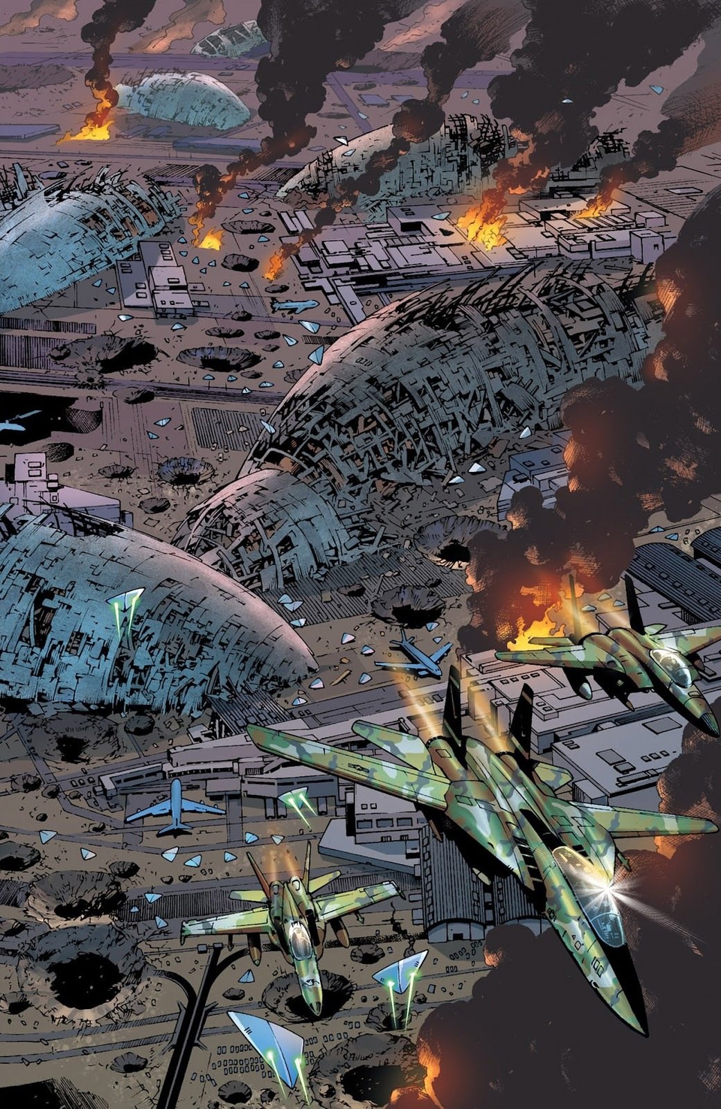 Read The Ultimates (2002 2004) Manga Online