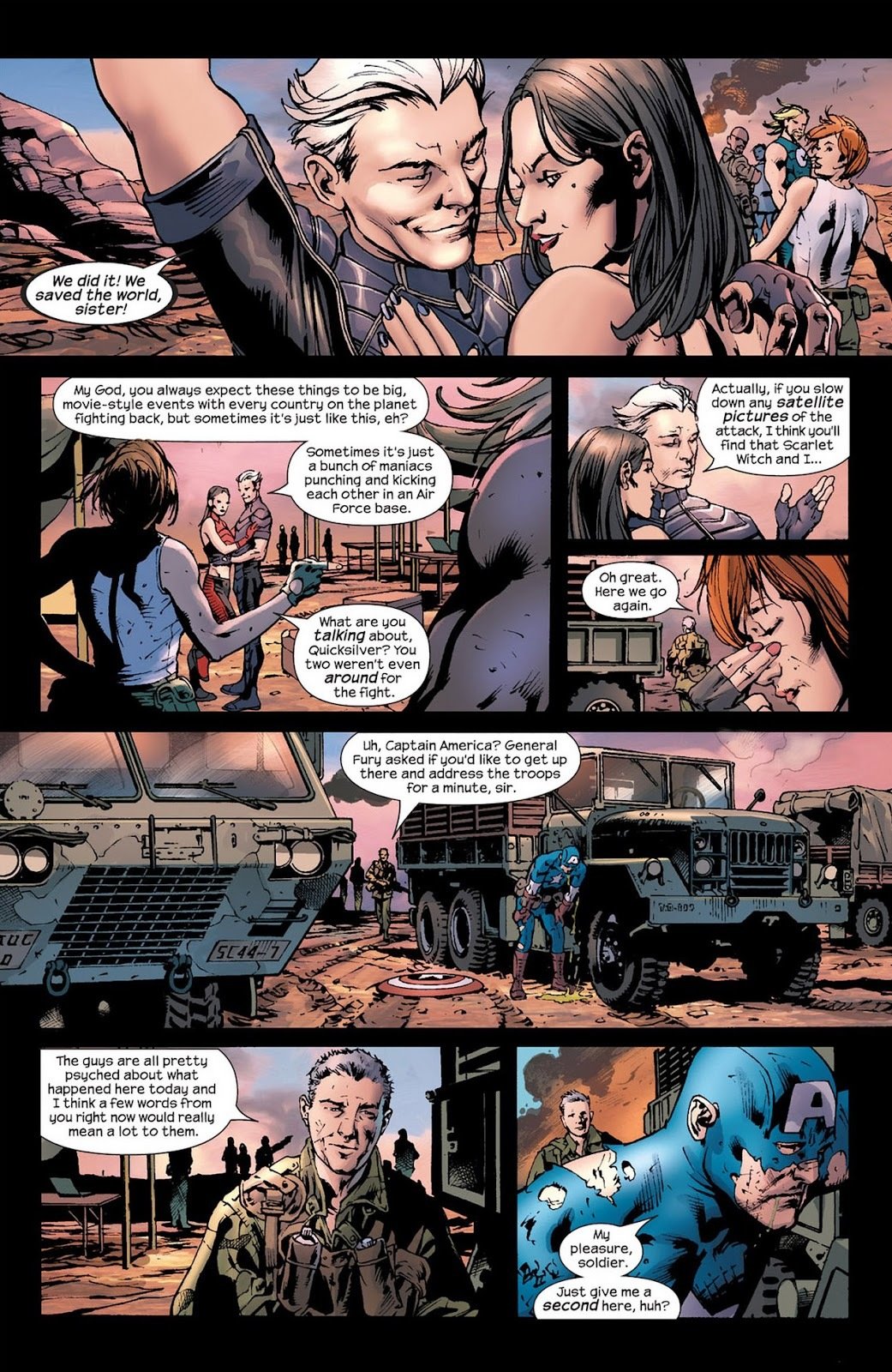 Read The Ultimates (2002 2004) Manga Online