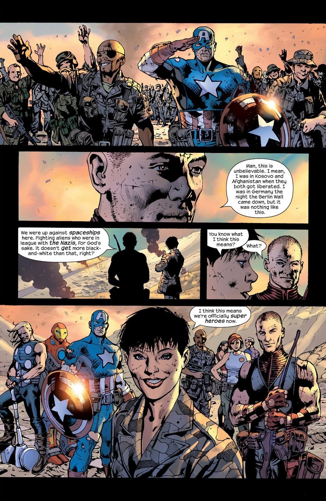 Read The Ultimates (2002 2004) Manga Online