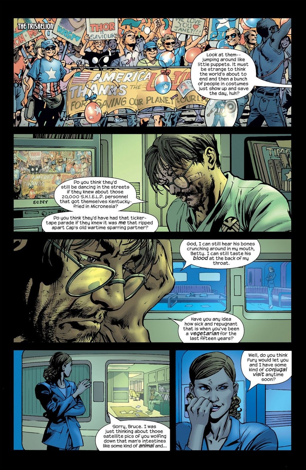 Read The Ultimates (2002 2004) Manga Online