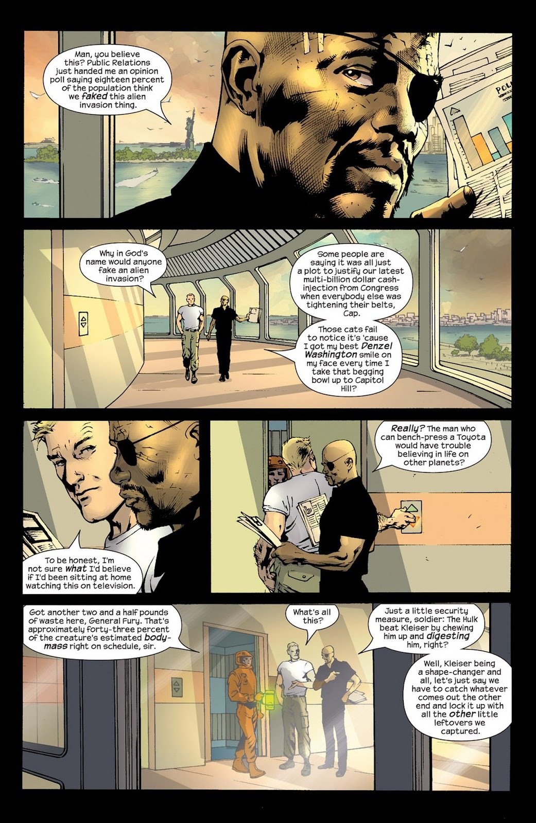 Read The Ultimates (2002 2004) Manga Online