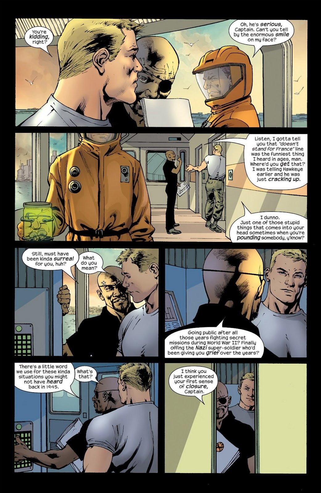 Read The Ultimates (2002 2004) Manga Online